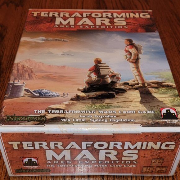 Terraforming Mars: Ares Expedition Retail Edition NEW SEALED - Picture 2 of 4